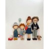 LA FAMILLE DE LULU AU CROCHET