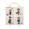 LA FAMILLE DE LULU AU CROCHET