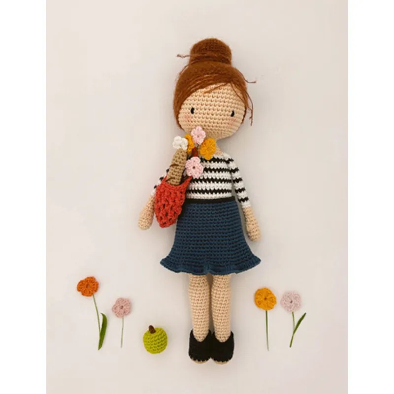 LA FAMILLE DE LULU AU CROCHET