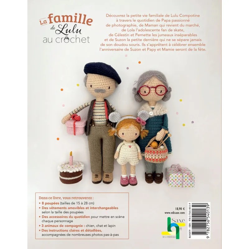LA FAMILLE DE LULU AU CROCHET