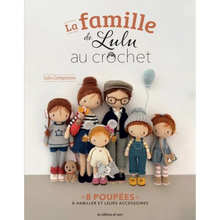 LA FAMILLE DE LULU AU CROCHET