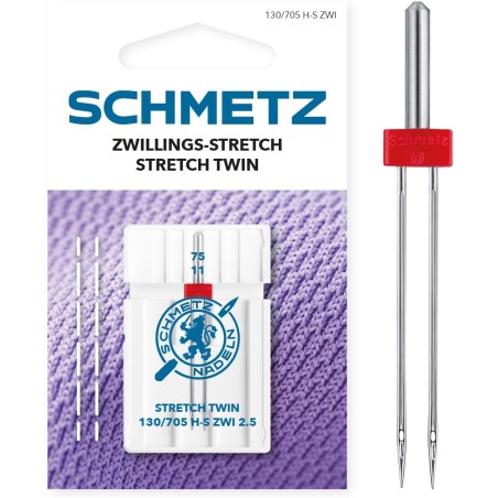 AIGUILLE MACHINE DOUBLE STRETCH