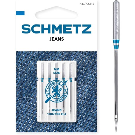 AIGUILLE MACHINE JEANS 90-110