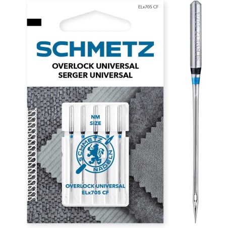 AIGUILLE MACHINE OVERLOCK 80-90