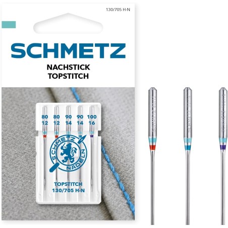 AIGUILLE MACHINE TOPSTITCH 80-100