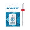 AIGUILLE MACHINE DOUBLE UNIVERSELLE 2.5 MM 80