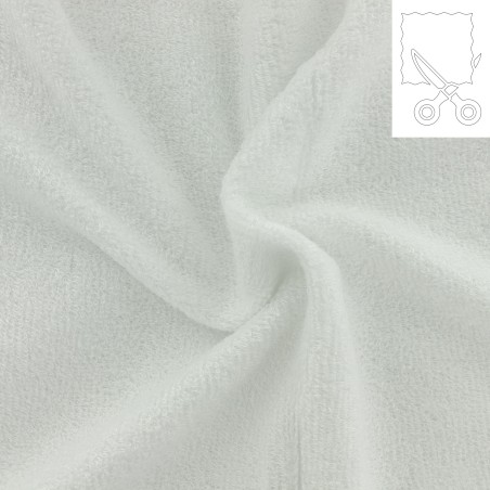 COUPON ÉPONGE BAMBOU 100X 150 BLANC