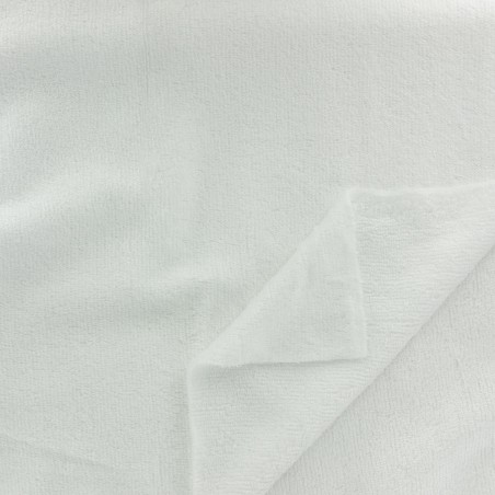 COUPON ÉPONGE BAMBOU 100X 150 BLANC