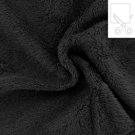 COUPON ÉPONGE BAMBOU 100X 150 NOIR