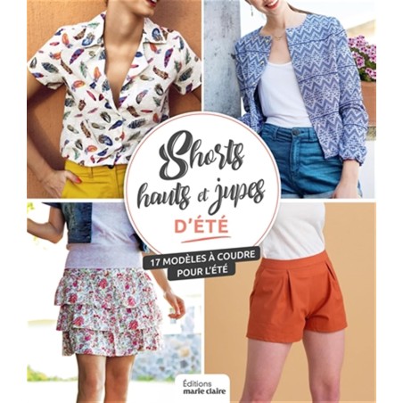 SHORTS, HAUTS ET JUPES D'ÉTÉ