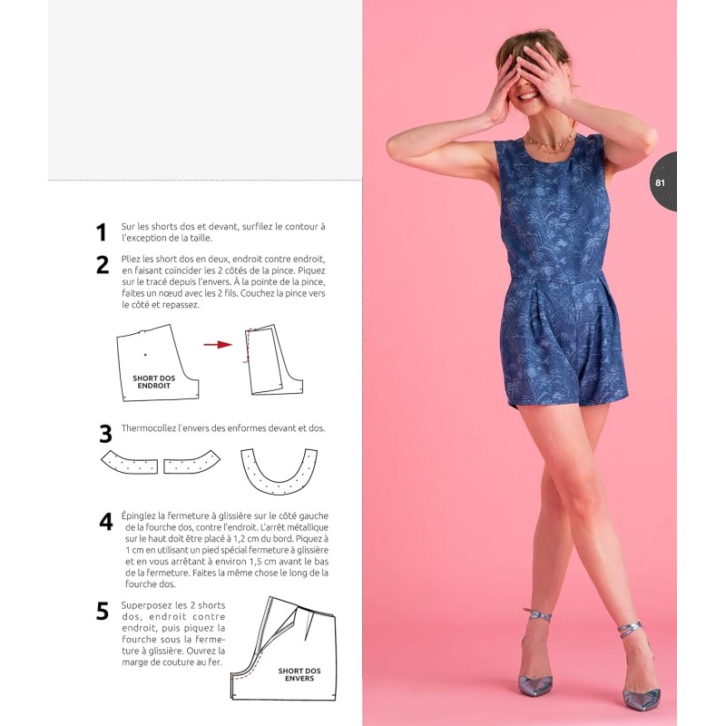 SHORTS, HAUTS ET JUPES D'ÉTÉ