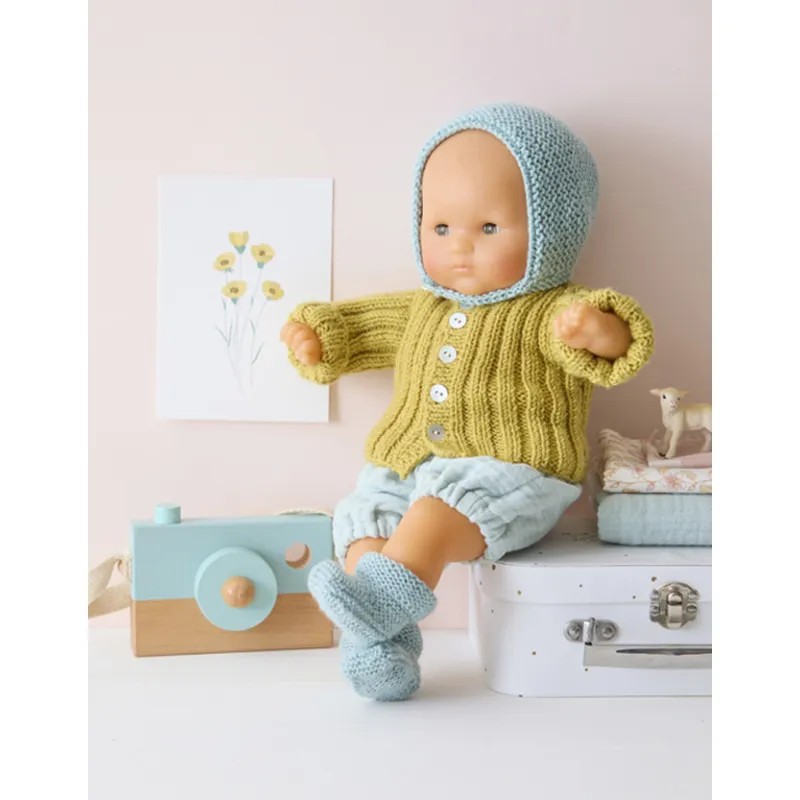 VÊTEMMENTS POUR POUPONS AU TRICOT