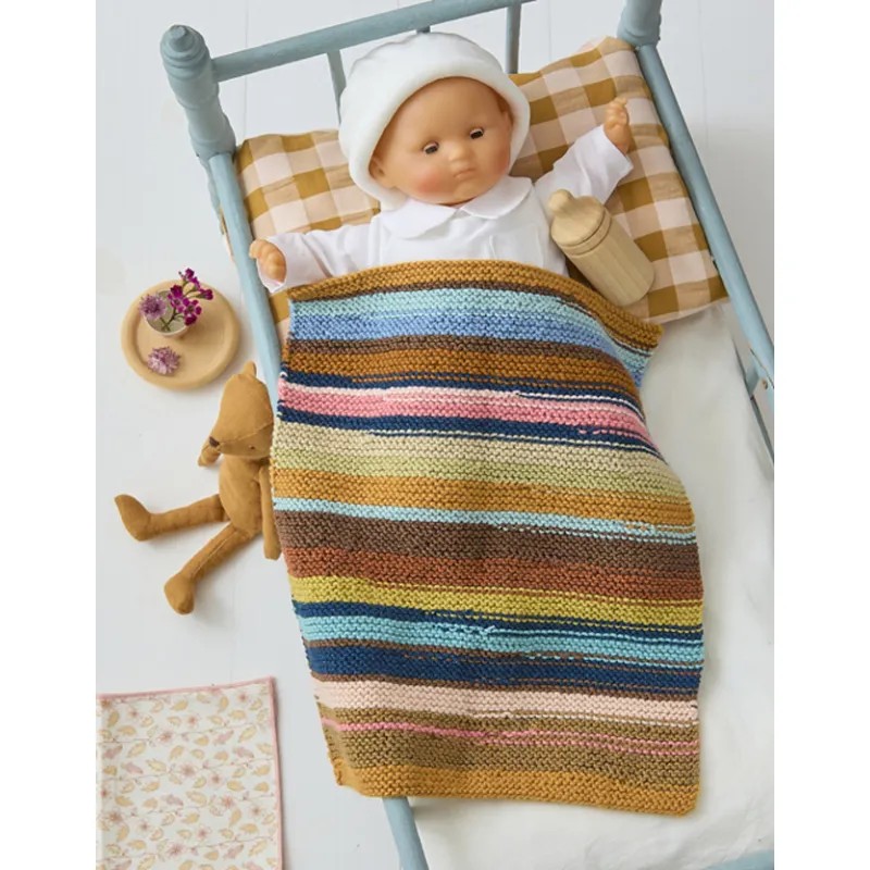 VÊTEMMENTS POUR POUPONS AU TRICOT