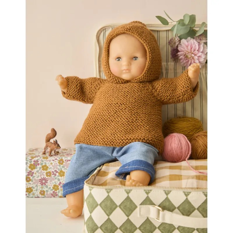 VÊTEMMENTS POUR POUPONS AU TRICOT