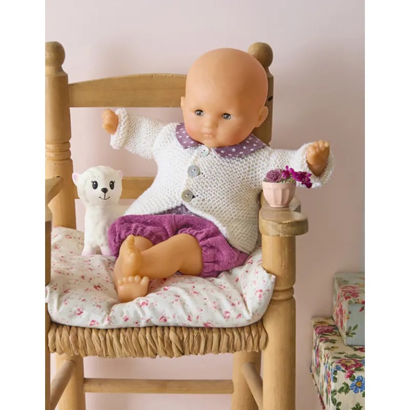 VÊTEMMENTS POUR POUPONS AU TRICOT