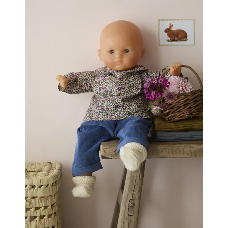 VÊTEMMENTS POUR POUPONS AU TRICOT