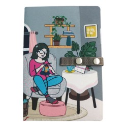 Porte diagramme Passion Knitpro