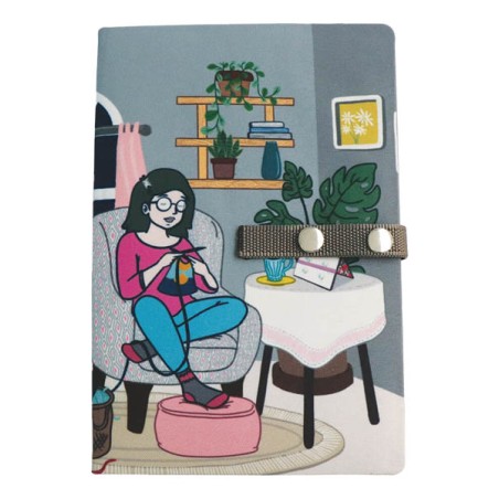 Porte diagramme Passion Knitpro