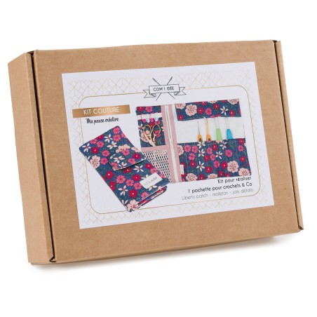 KIT POCHETTE CROCHETS