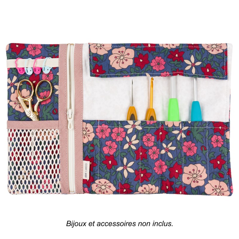 KIT POCHETTE CROCHETS