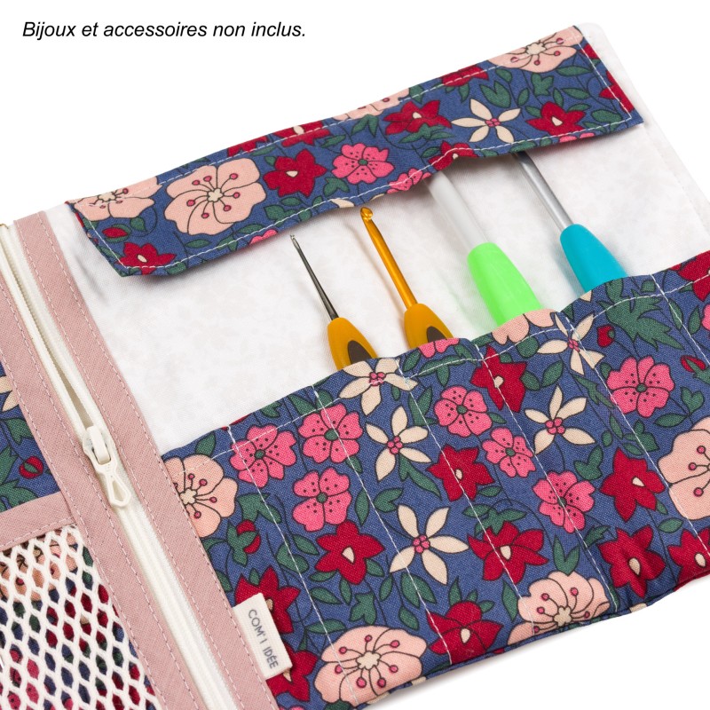 KIT POCHETTE CROCHETS