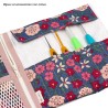 KIT POCHETTE CROCHETS