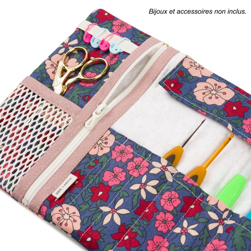 KIT POCHETTE CROCHETS