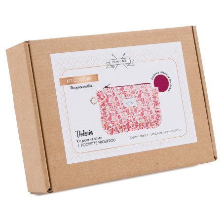 KIT POCHETTE FROUFROU DOLORÈS