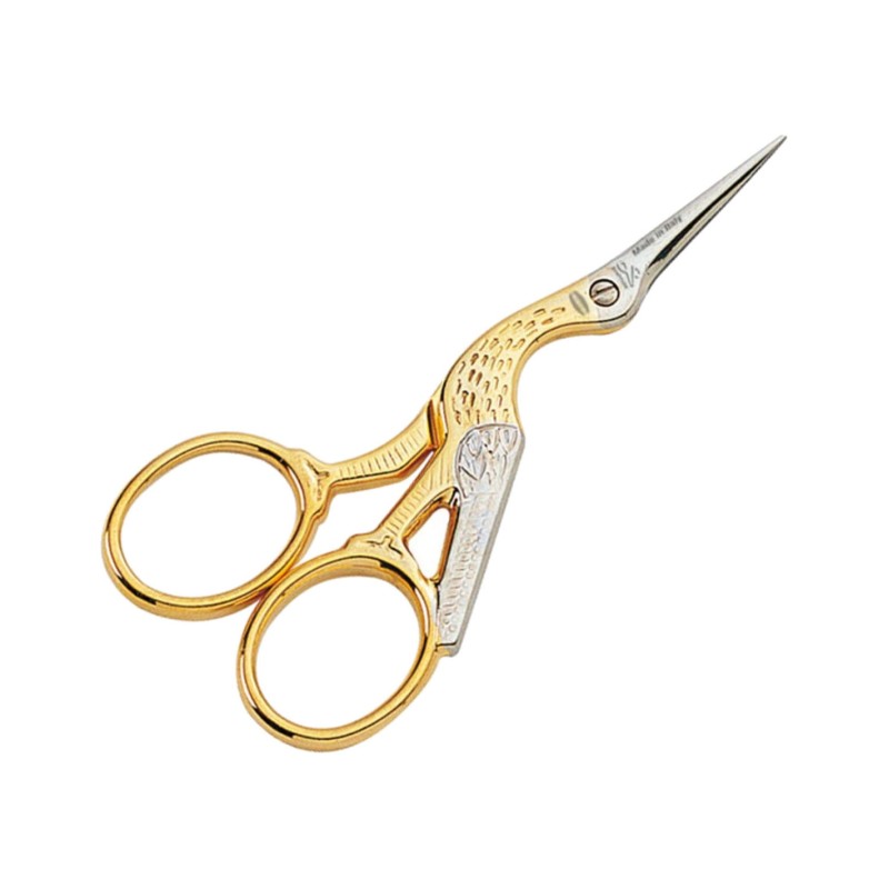 CISEAUX CIGOGNE PREMAX OR 9CM