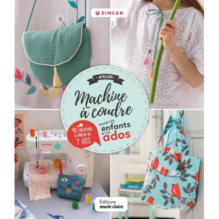 MACHINE À COUDRE POUR LES ENFANTS ET LES ADOS
