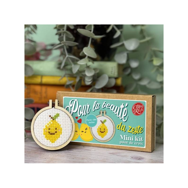 MINI KIT POUR LA BEAUTÉ DU ZESTE