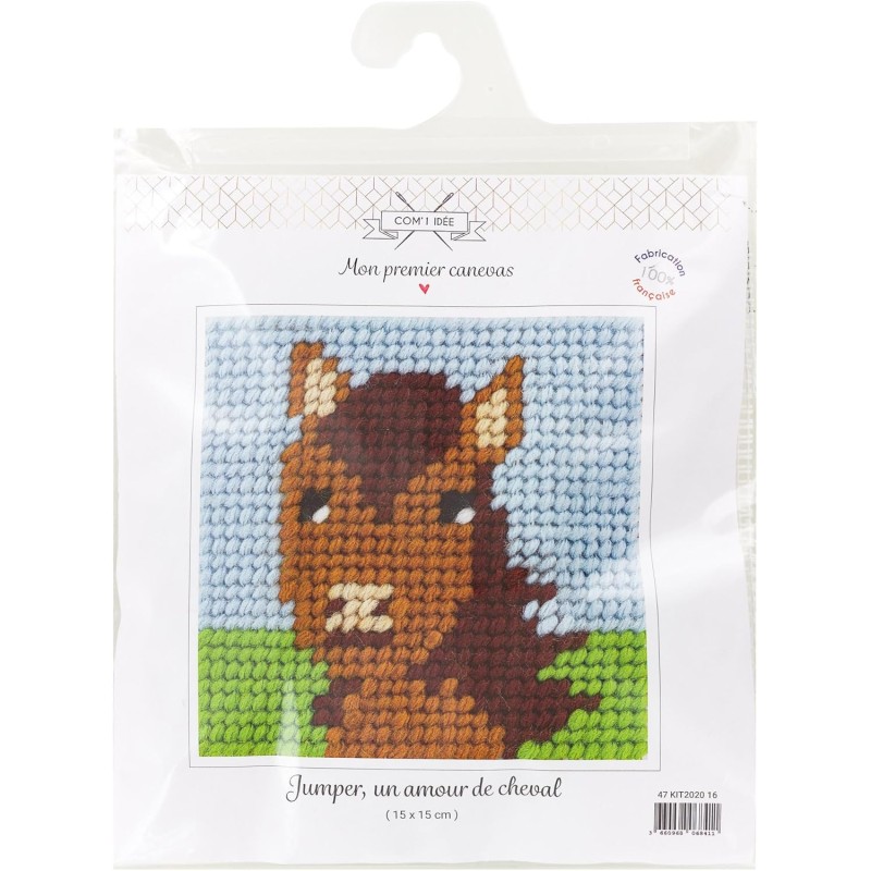 MON PREMIER CANEVAS JUMPER 15X15