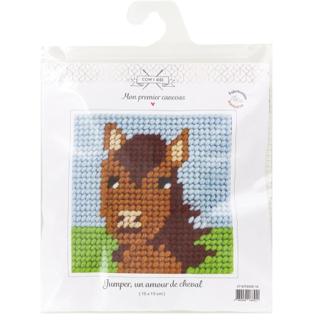 MON PREMIER CANEVAS JUMPER 15X15