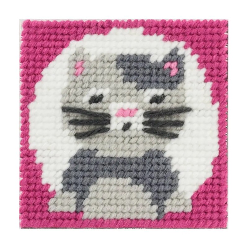 MON PREMIER CANEVAS MINETTE 15X15