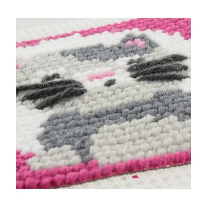 MON PREMIER CANEVAS MINETTE 15X15