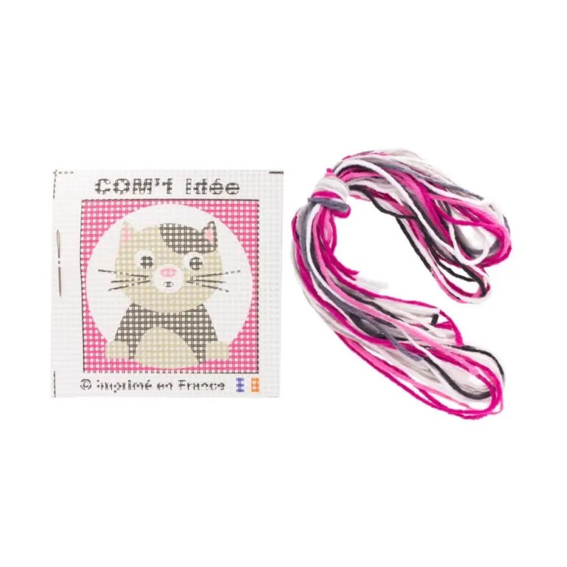 MON PREMIER CANEVAS MINETTE 15X15