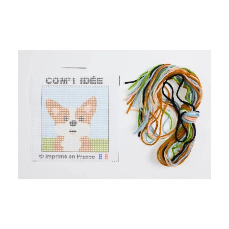 MON PREMIER CANEVAS WINSTON 15X15