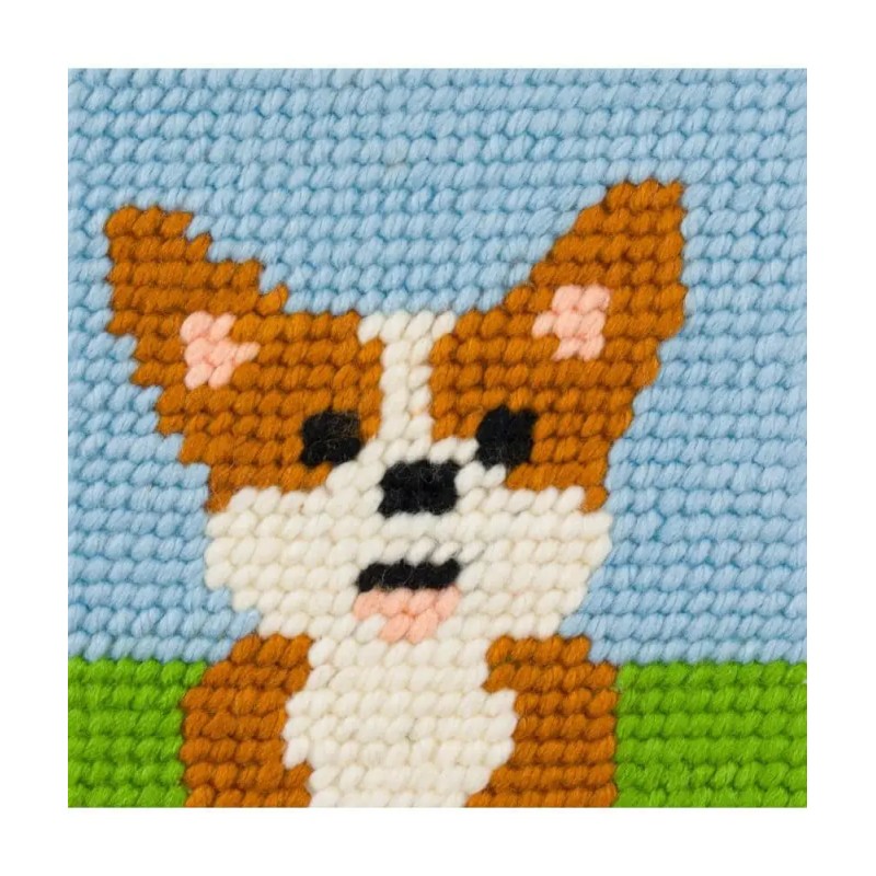 MON PREMIER CANEVAS WINSTON 15X15