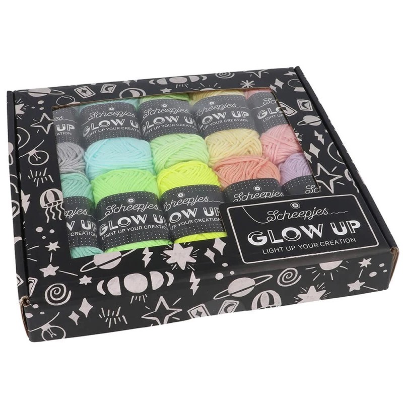 PACK GLOW UP 10 X 25G