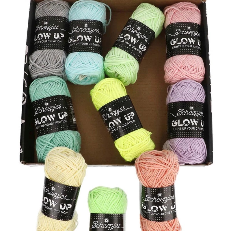 PACK GLOW UP 10 X 25G