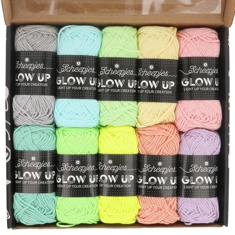 PACK GLOW UP 10 X 25G
