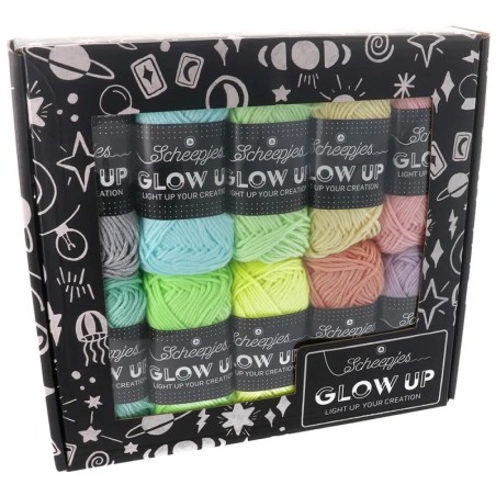 PACK GLOW UP 10 X 25G