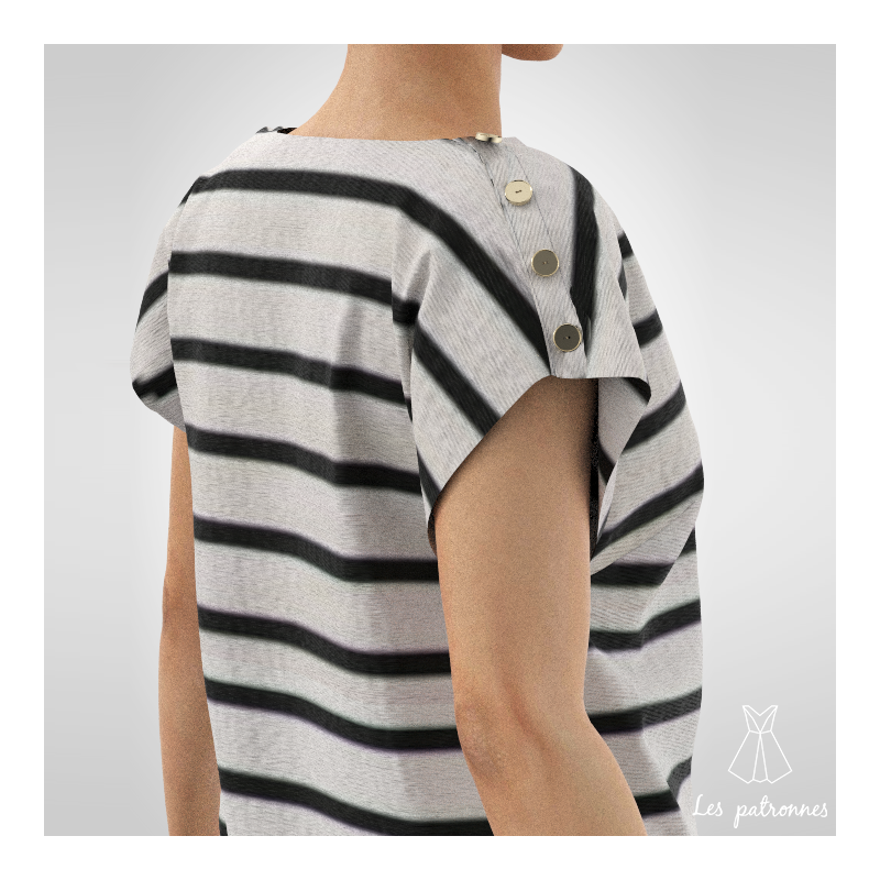 PATRON ROBE/ TOP SIGNAC