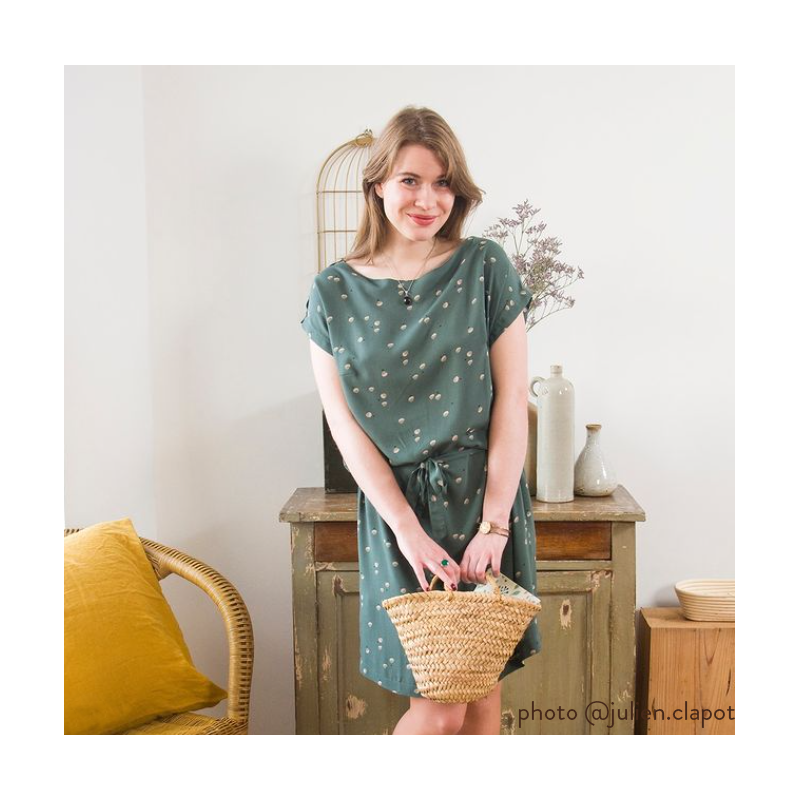 PATRON ROBE/ TOP SIGNAC