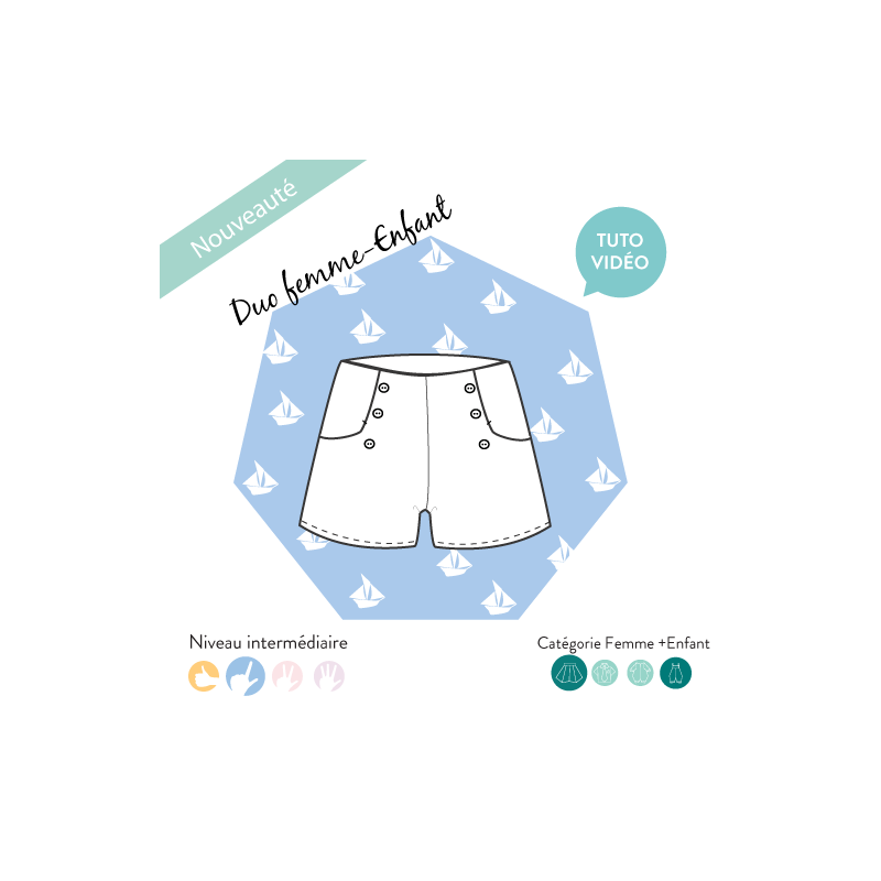 PATRON SHORT TITOUAN