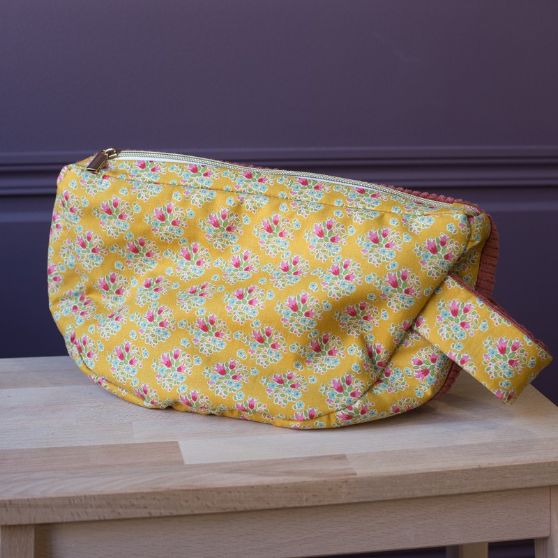 SAC A PROJET ORANGE/IMPRIMER