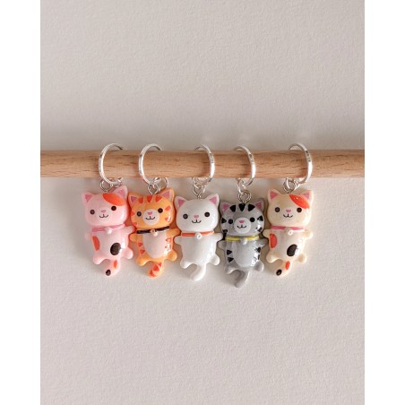 ANNEAUX MARQUEURS CHATS DODU