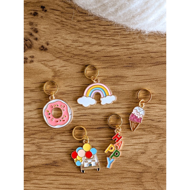 ANNEAUX MARQUEURS HAPPY