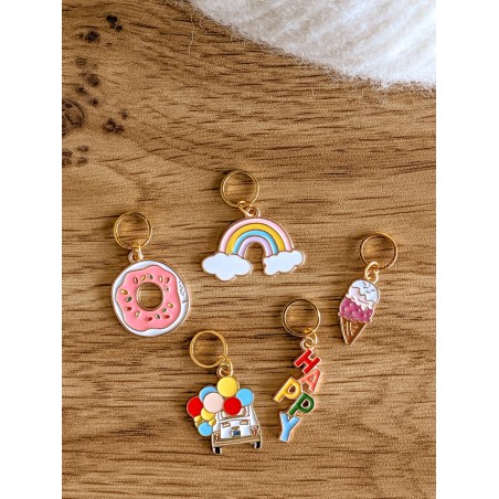 ANNEAUX MARQUEURS HAPPY