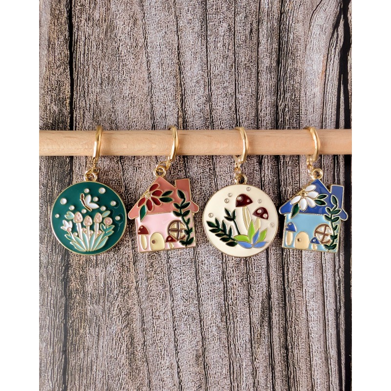 ANNEAUX MARQUEURS MAISON